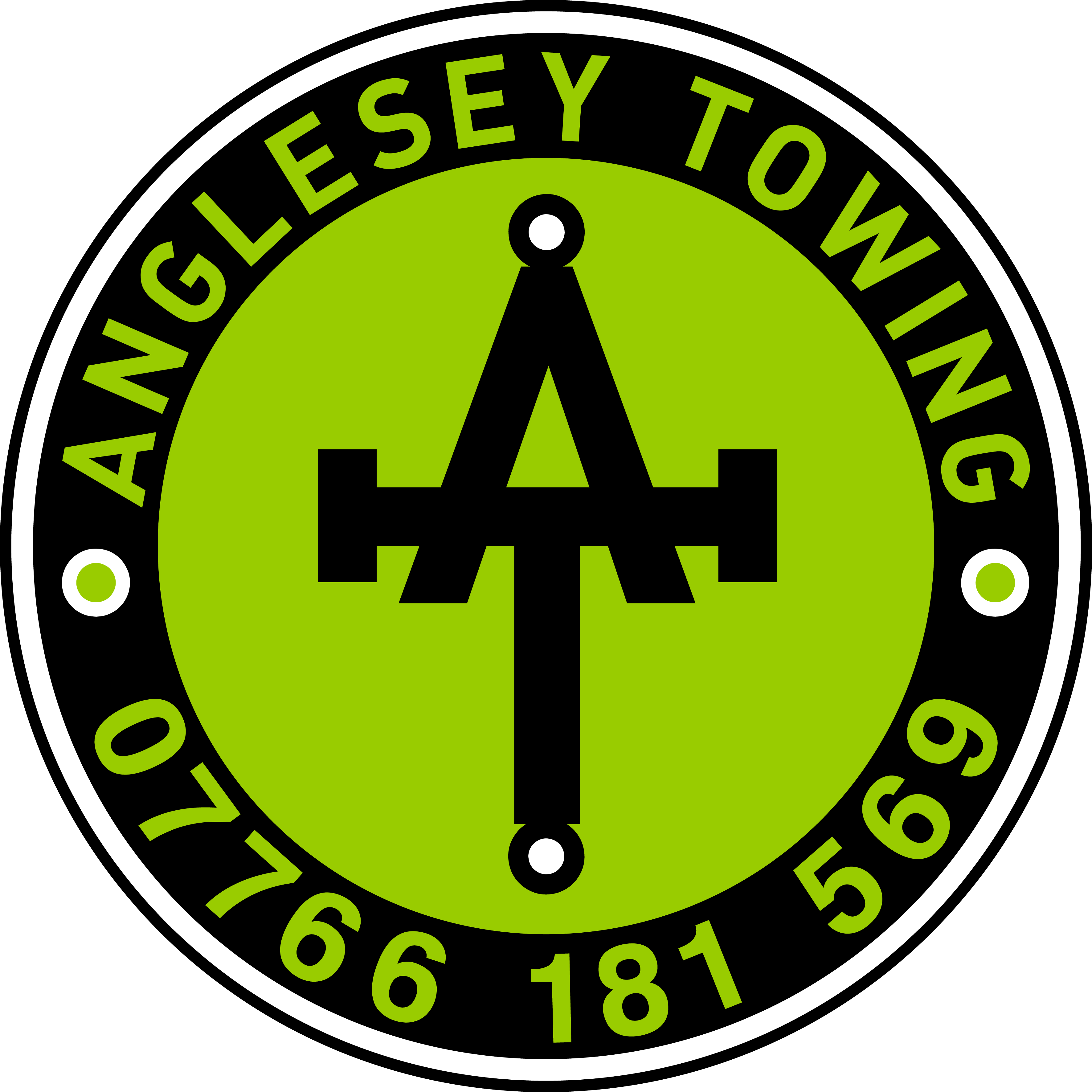 Anglesey towing